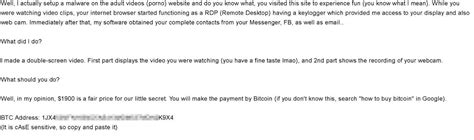A Bitcoin Scammer Tried To Blackmail A Years Old Woman Thecoinspost