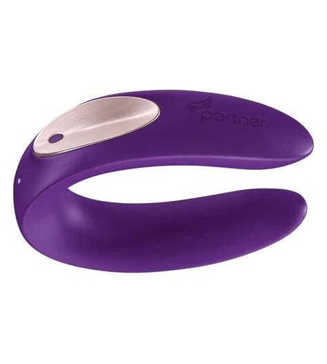 Partner Plus Couples Vibrator G Spot And Clitoral Stimulation Waterproof Rechargeable