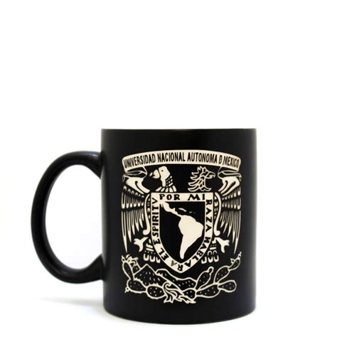 Productos Tazas Taza Sand Blast Escudo Unam