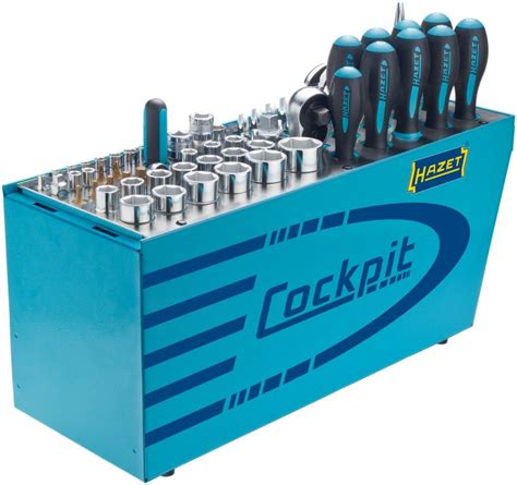 HAZET Metall Werkzeugkasten Mit Sortiment 190 80 Anzahl Werkzeuge 80