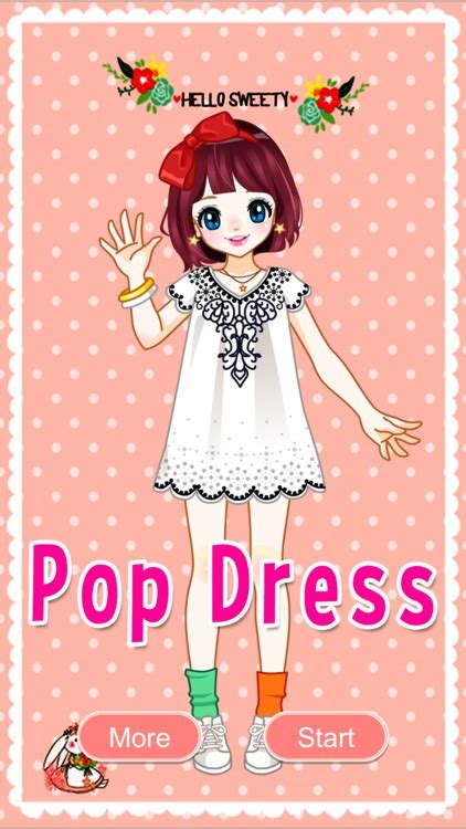 Pop Star Dress Up Kawaii Anime Girl Salon By Huakun Li