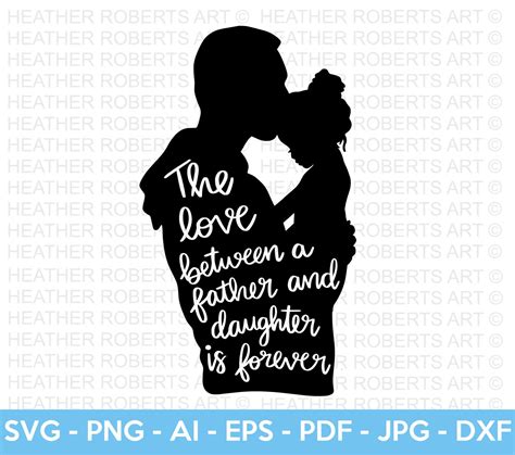 Father Daughter Svg Dad Svg Father Daughter Quotes Dad Life Etsy