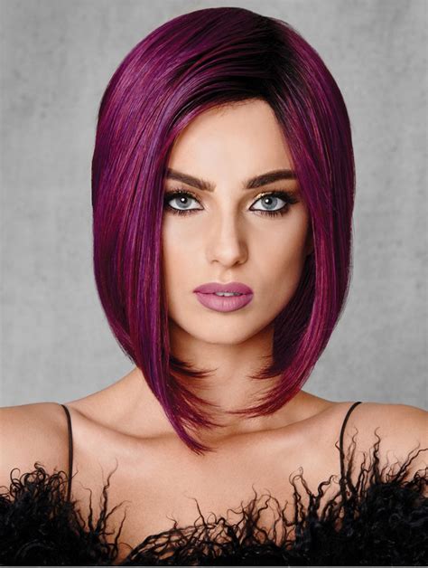 Ombre2 Straight Capless Tone Bobs 10 Inch High Quality Synthetic Wigs