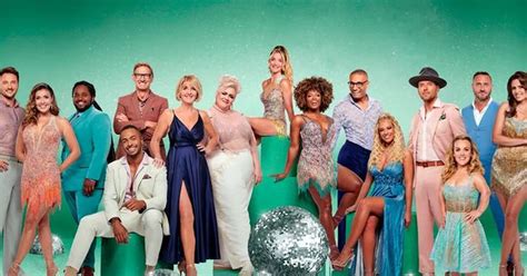 Strictly Confirms Two Same Sex Couples In 2022 Line Up As Full Pairings