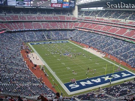 Buy Texans Psls In Section 752 Row R Seats 12 13