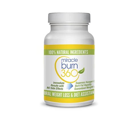 Miracle Burn 360 Review Does It Work Pill Reviews