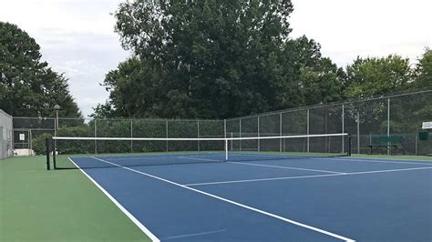 Learn how to do a forehand stroke. Tennis courts have been sidelined at Charlotte apartments ...