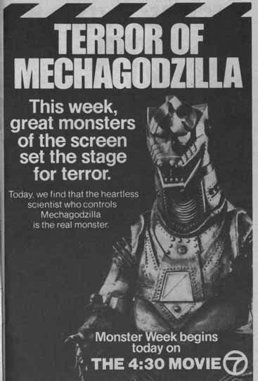 Terror Of Mechagodzilla Japanese Monster Movies Photo 37702724 Fanpop