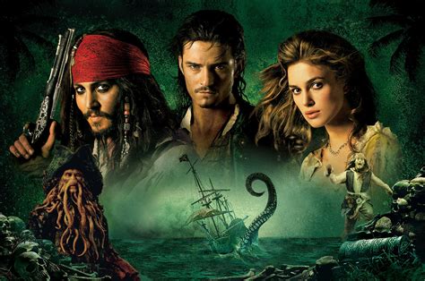 Movie Pirates Of The Caribbean Dead Mans Chest 4k Ultra Hd Wallpaper