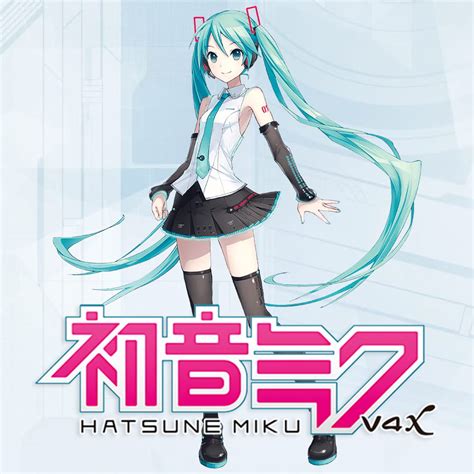 Big Fish Audio Hatsune Miku V4x Bundle Hatsune Miku V4x Vocaloid