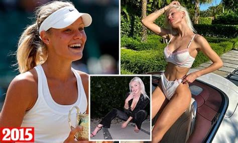 From Centre Court To Saucy Snaps Russian Wimbledon Girls Winner Sofya Zhuk Turns To OnlyFans