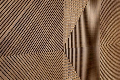 Fractal Wall Panels Bamboo And Palm Wood