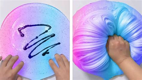 The Most Satisfying Slime Asmr Videos Oddly Satisfying And Relaxing