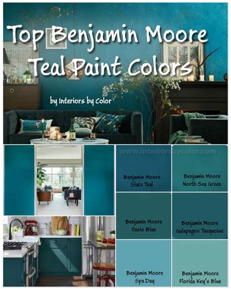 Benjamin Moore Teal Paint Colors Teal Paint Colors Teal Kitchen