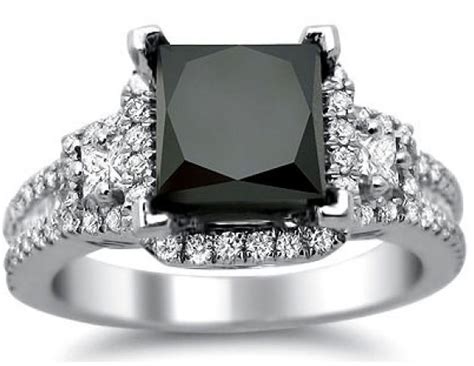 Buy Unique Black Diamond Engagement Rings Black Diamond Rings