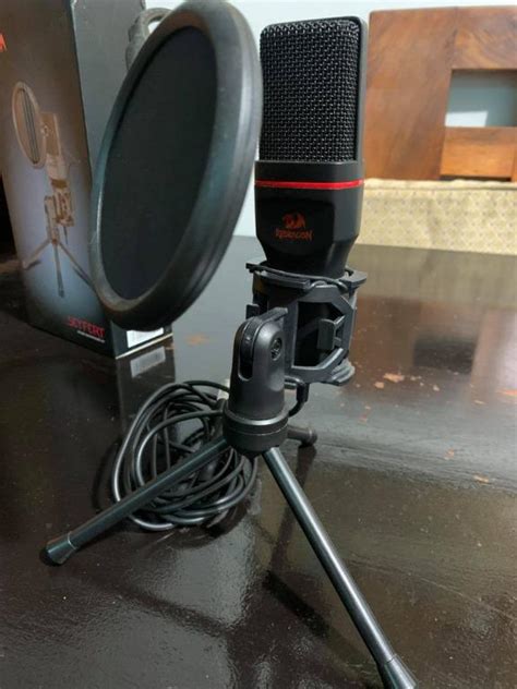 Redragon Gm100 Gaming Stream Microphone Audio Microphones On Carousell