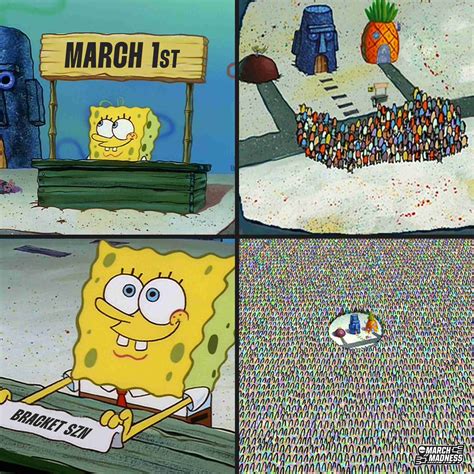 Collection Of Best March Madness Memes 2023