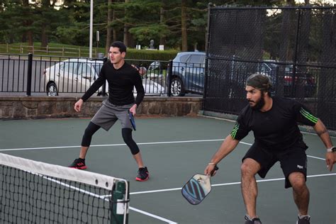 They'll be required to score two points to win the contest. Their game is pickleball | Herald Community Newspapers ...