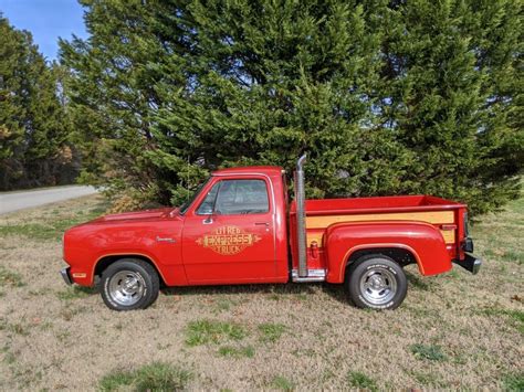 1978 Dodge Little Lil Red Express Truck Adventurer 150 No Reserve For