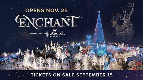 News Enchant Presented By Hallmark Channel Tickets Available