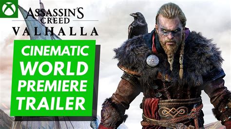 Assassin S Creed Valhalla Cinematic World Premiere Trailer Holiday