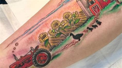 The Best Farm Tattoos On Social Media The Weekly Times
