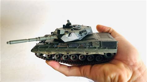 Leopard A Rc Tank Youtube