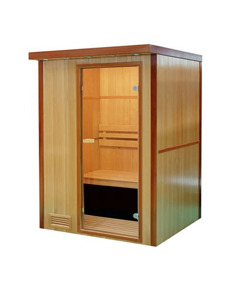 Classical Hemlock Dry Sauna For One Person Finnish Sauna China Sauna