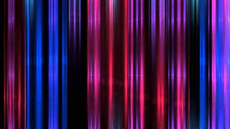 4k Uhd Colorful Shining Lines Dance Animation Background