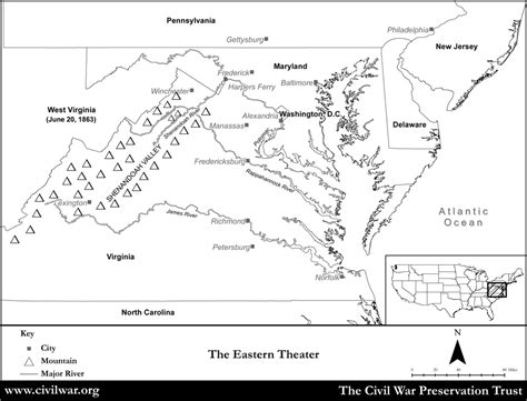 10 Best Images Of Civil War Map Blank Worksheet Civil War Map