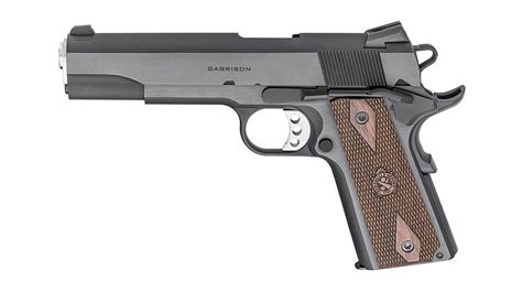 New Springfield Armory Garrison 1911 Affordable And Accuratethe Firearm