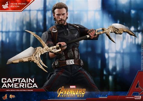 Hot Toys Avengers Infinity War Captain America Mystery Weapons Revealed The Toyark News