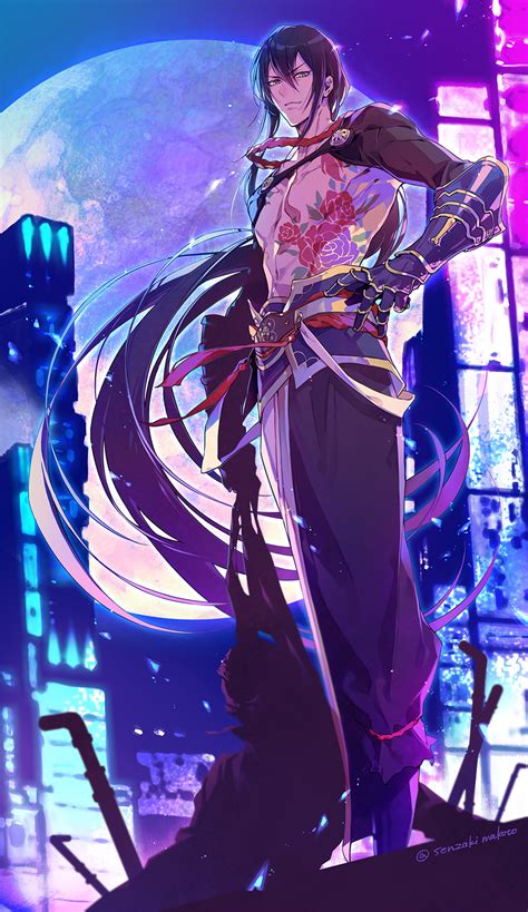 Shinjuku Assassin Fategrand Order Image By Senzaki Makoto 3646719