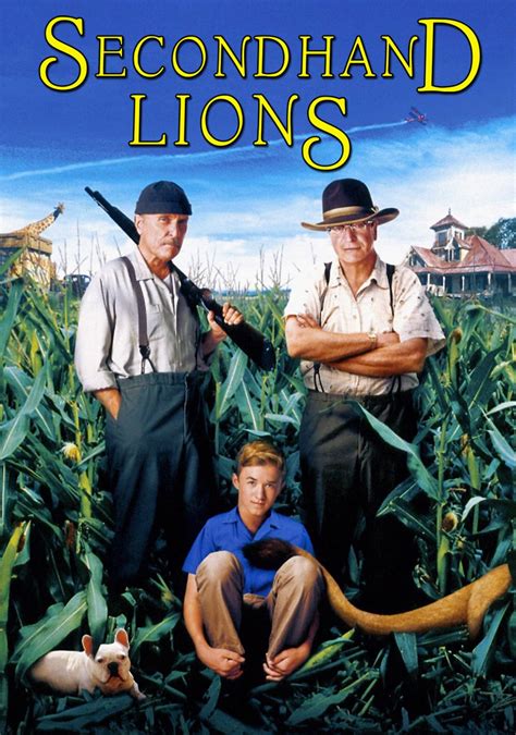 Secondhand lions, set mostly in the 1950s, stars haley joel osment, michael caine. Secondhand Lions (2003) - Posters — The Movie Database (TMDb)