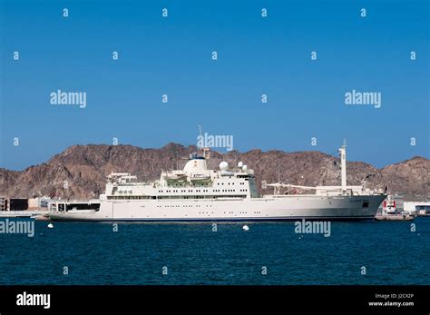 Fulk Al Salamah The 136 Meters Yacht Of Sultan Qaboos Muscat Oman