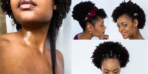 3 Beautiful Hairstyles On 4c Shrinkage Short Natural