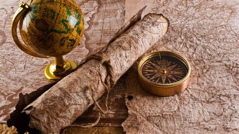 Old Treasure Map Desktop Wallpapers Wallpaper Cave