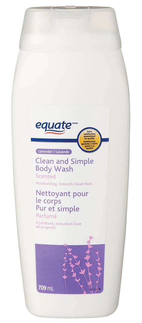 Equate Lavender Clean And Simple Body Wash Walmart Canada
