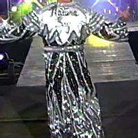 Crazytights Ric Flair Robes Black W Silver V