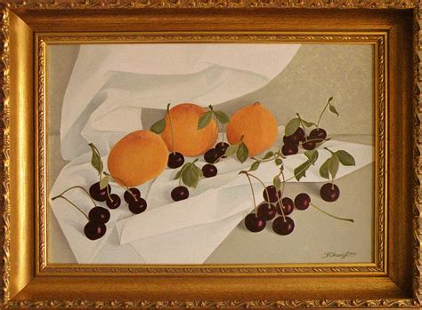 Cherry Peach By Youri Chasov