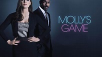 1366x768 Mollys Game 2017 Jessica Chastain Idris Elba Poster 1366x768 ...