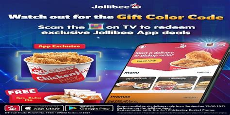 Jollibee Launches T Color Code Exclusive Free Offer