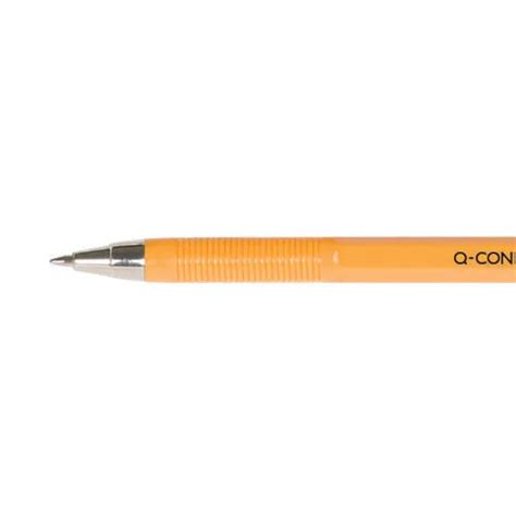 Q Connect Ballpoint Pen Fine Blue Hunt Office Uk