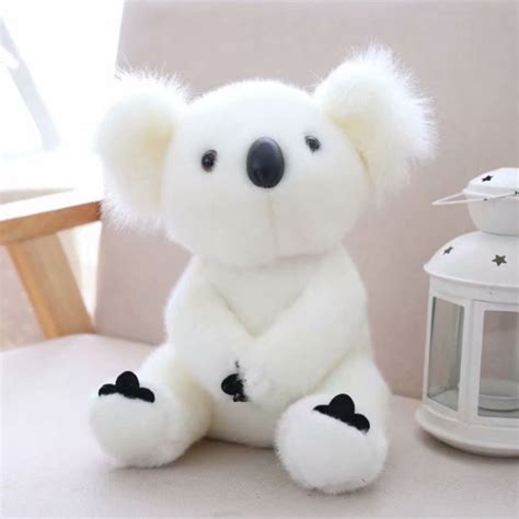 Plush Doll Cute Soft Simulation Koala Bear Plush Toy Stuffed Koala For