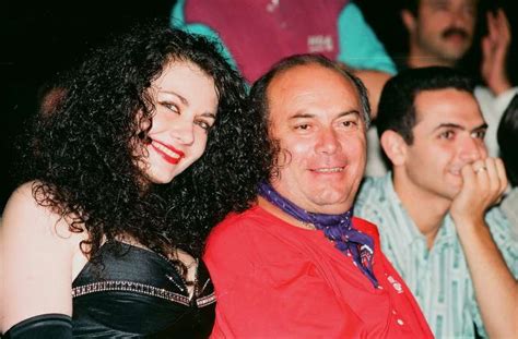 Jessica Rizzo Con Mr Franz Allo Spettacolo Di Barbarella Dago