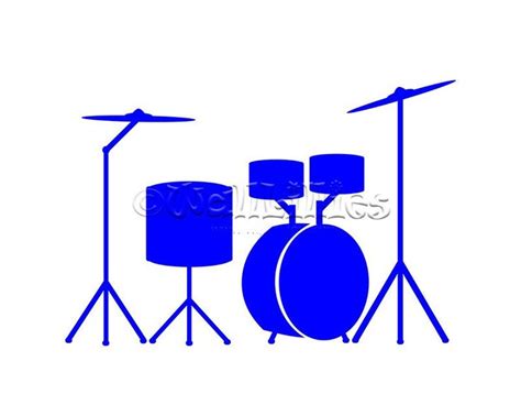 Drum Set Clipart Free Download On Clipartmag