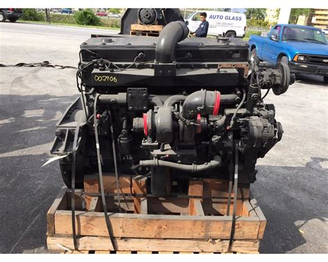 1994 Cummins M11 Diesel Engine For Sale Hialeah Fl 002906