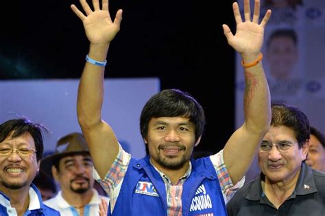 Philippines’ Manny Pacquiao Wins Senate Seat Bringing Him Closer To Presidency South China