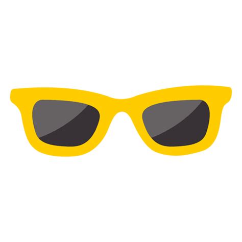 Ícone De óculos De Sol Amarelo Baixar Pngsvg Transparente