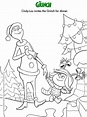 Free Printable Grinch Coloring Pages